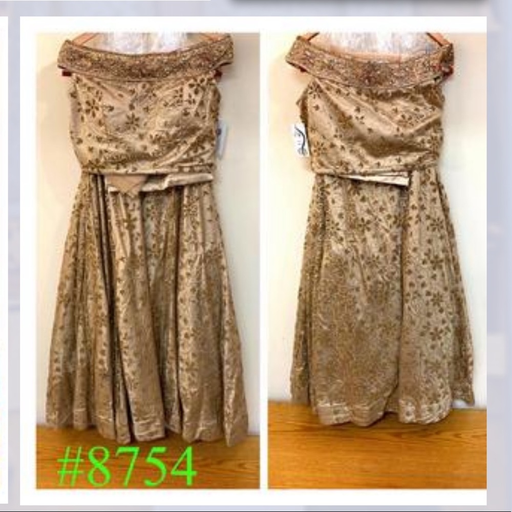 Shipped from India. Gold lehenga , 3 piece